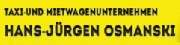 Logo - Taxi-und Mietwagenunternehmung Inh. Hans-Jürgen Osmanski