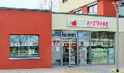 Ost-Apotheke - Aussenansicht der Ost-Apotheke