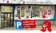 Ostend-Apotheke - Aussenansicht der Ostend-Apotheke