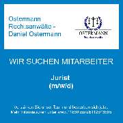 Ostermann Rechtsanwälte - Daniel Ostermann - Jurist (m/w/d)
