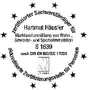 OSTSEEgutachter.de - Sachverständigenbüro Hartmut Häusler - IQ-Zert - DIN EN ISO/IEC 17024 (DAkkS-akkreditiert)