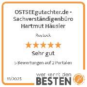 OSTSEEgutachter.de - Sachverständigenbüro Hartmut Häusler - werkenntdenBESTEN.de Qualitätssiegel