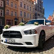 Dodge Charger Stretchlimousine als Hochzeitsfahrzeug
