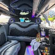 Stretchlimousine Innen