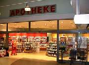 Oststadt-Apotheke im Stadtmarkt - Aussenansicht der Oststadt-Apotheke im Stadtmarkt