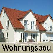 Wohnungsbau in Massivbauweise von dem Bauunternehmen Ottillinger Bau GmbH für die Region Augsburg, München, Donauwörth, Neuburg an der Donau, Rain am Lech, Pöttmers, Meitingen