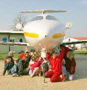 Otto-Lilienthal-Museum - Das Aeronauticon - Außengelände des Museums auf dem Anklamer Flugplatz