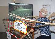 Otto-Lilienthal-Museum - Der wohl erste Lilienthal-Flugsimulator der Welt.