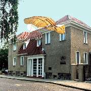 Otto-Lilienthal-Museum - Otto-Lilienthal-Museum Eingang