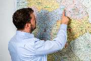 p17 GmbH - CRM, Geomarketing, (Geo-)Daten und Landkarten - Bei Bedarf erstellen wir Ihnen individuelle Landkarten für Ihre Vertriebsregion, auch in gedruckter Form.