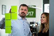 p17 GmbH - CRM, Geomarketing, (Geo-)Daten und Landkarten - Wir arbeiten intern nach dem Kanban Prinzip, sodass wir in unseren CRM und Geomarketing Projekten stets den Überblick halten.