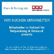 Pack & Go Logistic - Mitarbeiter in Vollzeit für Verpackung & Versand (m/w/d)