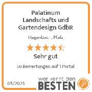 Palatinum Landschafts und Gartendesign GdbR - werkenntdenBESTEN.de Qualitätssiegel