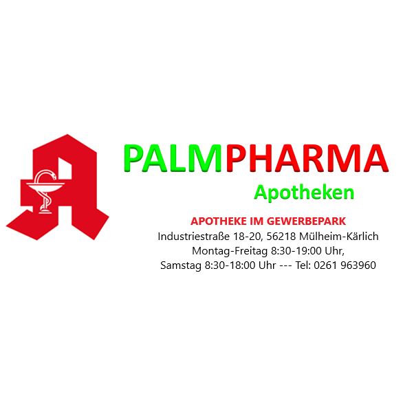 PALMPHARMA Apotheke im Gewerbepark - Logo der PALM …