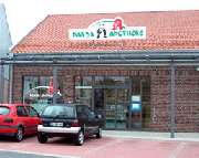 Panda-Apotheke - Aussenansicht der Panda-Apotheke