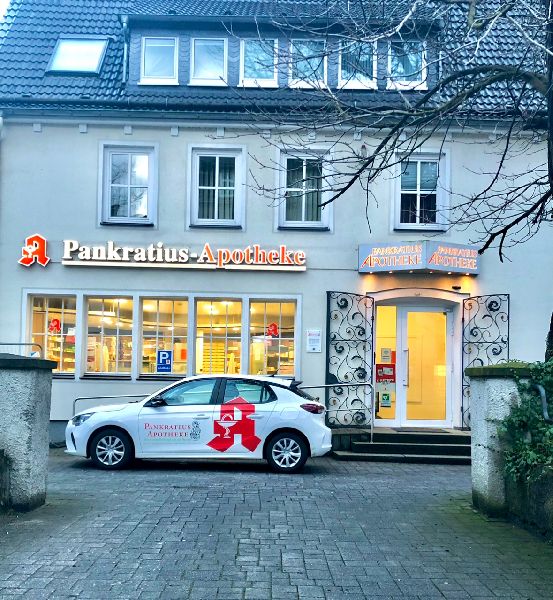 Pankratius-Apotheke - Aussenansicht der Pankratius …