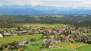 Panorama-Ansicht unseres Hauses - Panoramahotel Alde Hotz GbR, Görwihl
