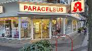 Paracelsus-Apotheke - Aussenansicht der Paracelsus-Apotheke