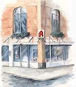 Paracelsus Apotheke - Aussenansicht der Paracelsus Apotheke