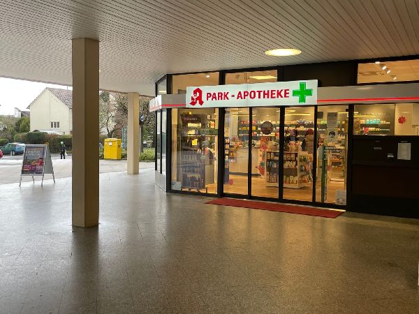Park Apotheke Ludwigsburg - Aussenansicht der Park …