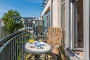 Park-Hotel Hübner - Balkon