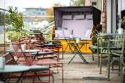 Park Inn by Radisson Wismar - Restaurant terrace