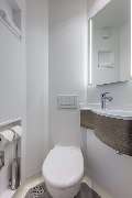 Park Inn by Radisson Wismar - Standard Room toilet