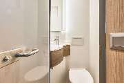 Park Inn by Radisson Wismar - Standard Room toilet