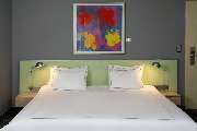 Park Plaza Berlin - Junior Suite bed close up