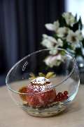 Park Plaza Berlin - Plate with desert