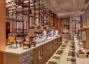 Park Plaza Nuremberg - Travertine Room Buffet Area