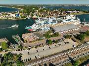 Parkplatz An der Fähre - Warnemünde - 1