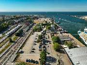 Parkplatz An der Fähre - Warnemünde - 3