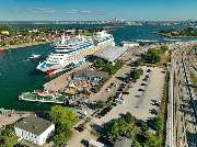 Parkplatz An der Fähre - Warnemünde - 4