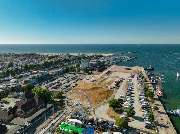 Parkplatz Mittelmole Warnemünde - 1