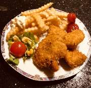 Party-Grill Robert - Pommes + Nuggets