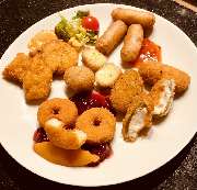 Party-Grill Robert - vegetarisches Gericht