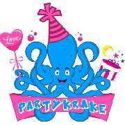 Partykrake - LOGO