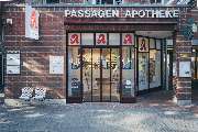 Passagen-Apotheke - Aussenansicht der Passagen-Apotheke