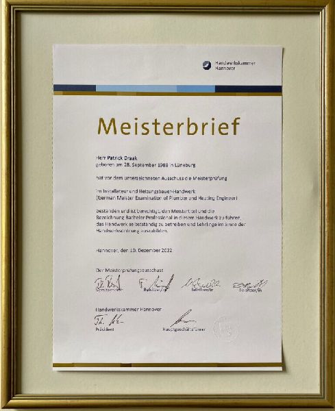 Patrick Draak Heizungs- & Sanitärtechnik - 2