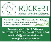 Patrick Rückert Garten-und Landschaftsbau - 1