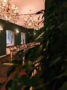 Patta Restaurant & Café - Blick in den Saal im 1. Obergeschoss