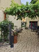 Patta Restaurant & Café - Eingang Garten Patta Restaurant