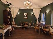 Patta Restaurant & Café - Sitzbereich im 1. Obergeschoss