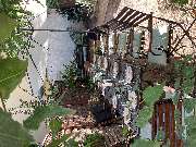 Patta Restaurant & Café - Tafel im Garten, eingedeckt für 12 Personen