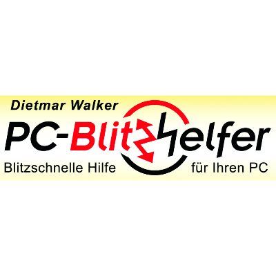 PC-Blitzhelfer Dietmar Walker - LOGO