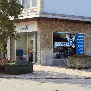 Außenansicht des Computerladens