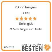 PD - Pfluegner - werkenntdenBESTEN.de Qualitätssiegel
