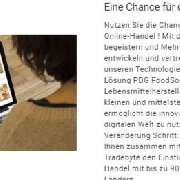 Onlinehandel - B2B - eCommerce, nutzen Sie die Chance !