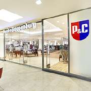 Peek&Cloppenburg - Eingang Bergedorf